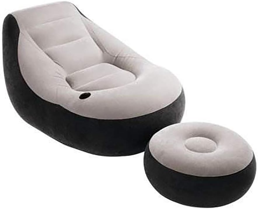 Sillon inflable + Ottoman